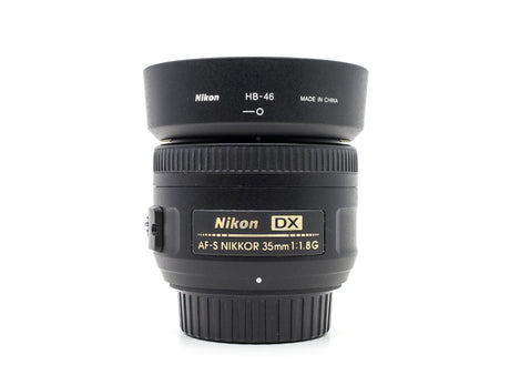 Nikon AF-S DX Nikkor 35mm f/1.8G - segunda mano - excelente estado - foto principal - SKU 3790794 - Camera Market