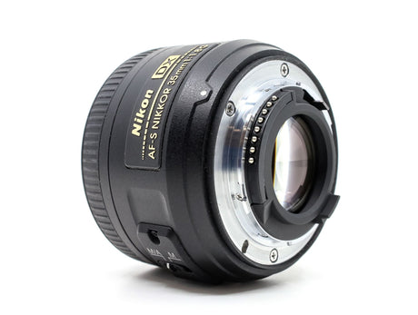Nikon AF-S DX Nikkor 35mm f/1.8G - segunda mano - excelente estado - detalle 3 de 3 - SKU 3784468 - Camera Market