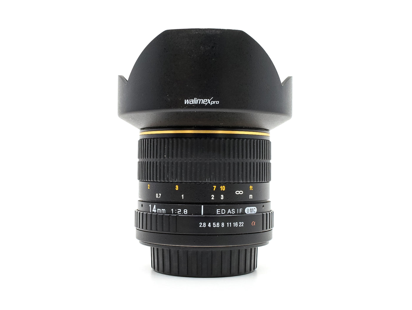 Walimex Pro 14mm ED AS IF UMC f/2.8 - Sony A Fit · imagen principal