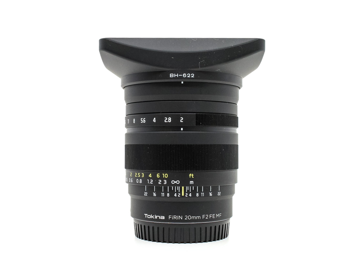 Tokina FiRIN 20 mm f/2 MF - Monture Sony FE · image principale