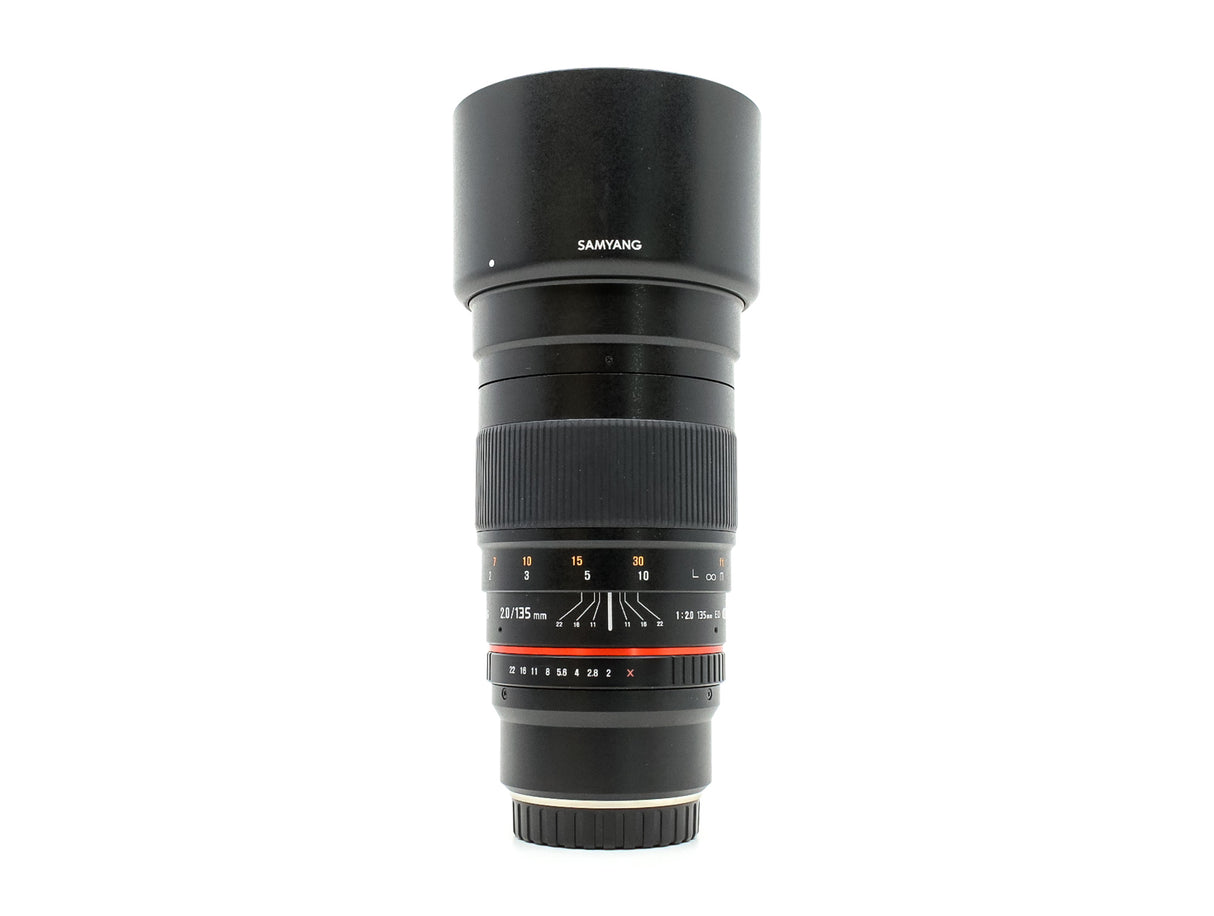 Samyang 135mm f/2 ED UMC - Fujifilm X fit