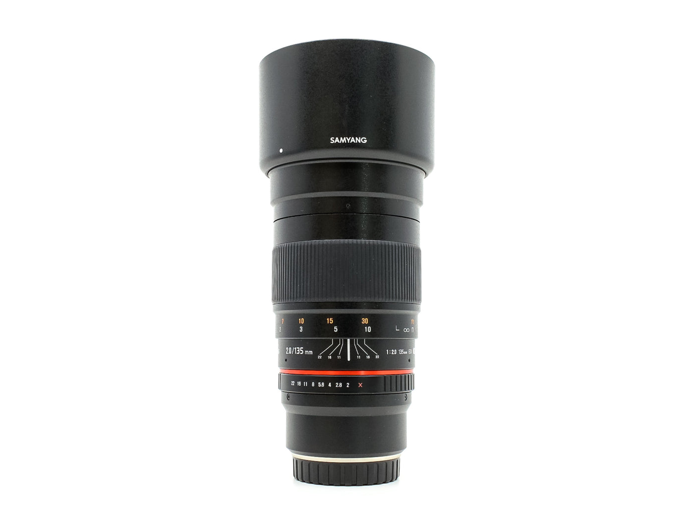Samyang 135mm f/2 ED UMC - Monture Fujifilm X · main image