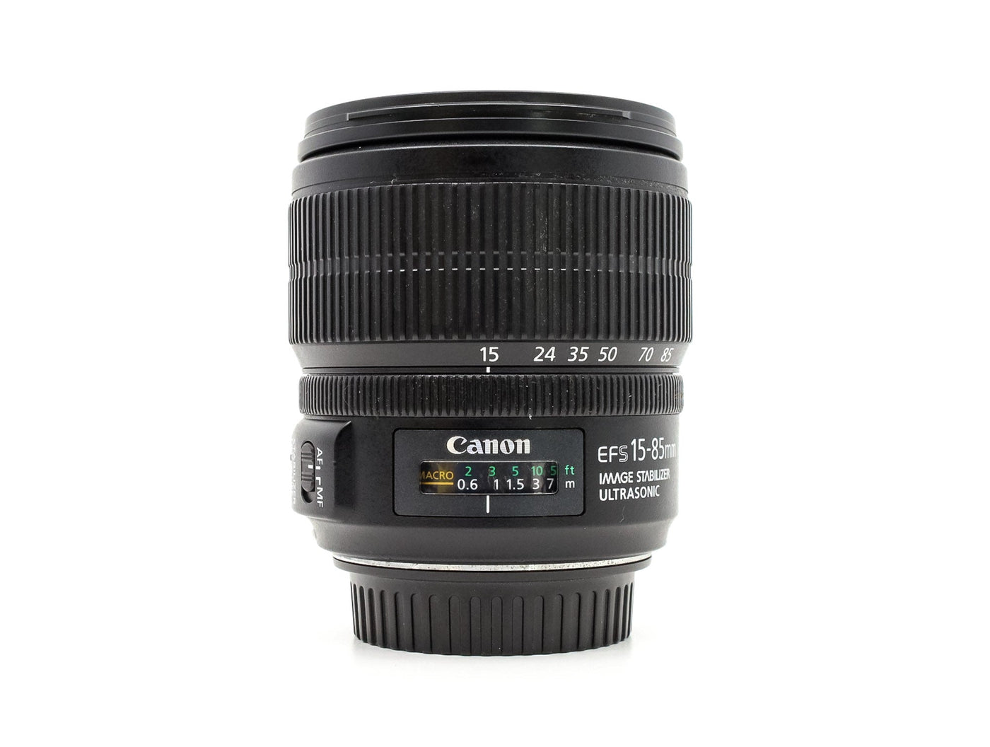 Canon EF-S 15-85mm f/3,5-5,6 IS USM · image principale