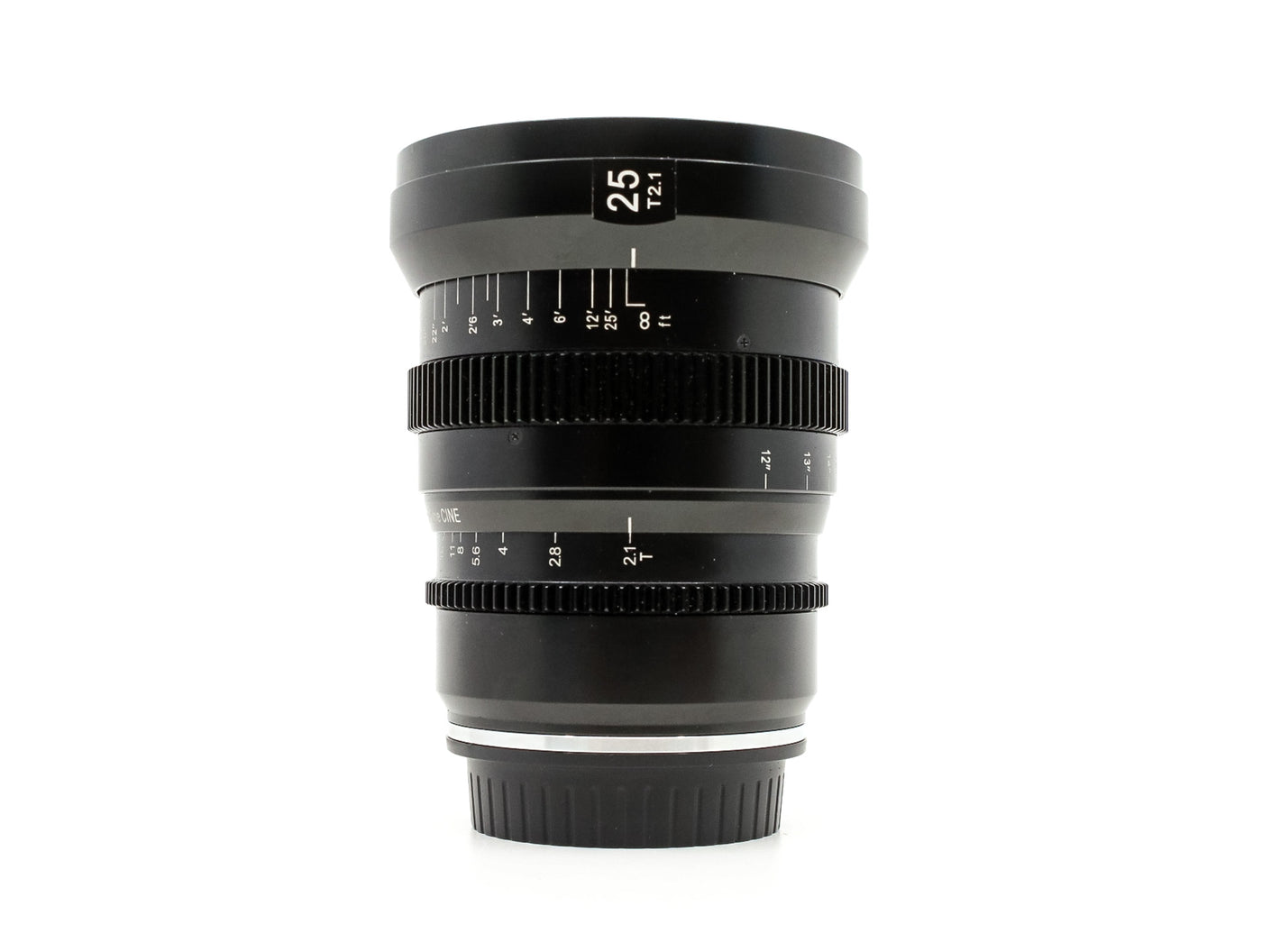 SLR Magic APO MicroPrime Cine 25mm T2.1 - Canon EF Fit · imagen principal