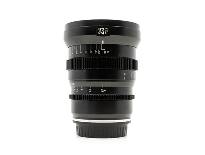 SLR Magic APO MicroPrime Cine 25mm T2.1 - Monture Canon EF
