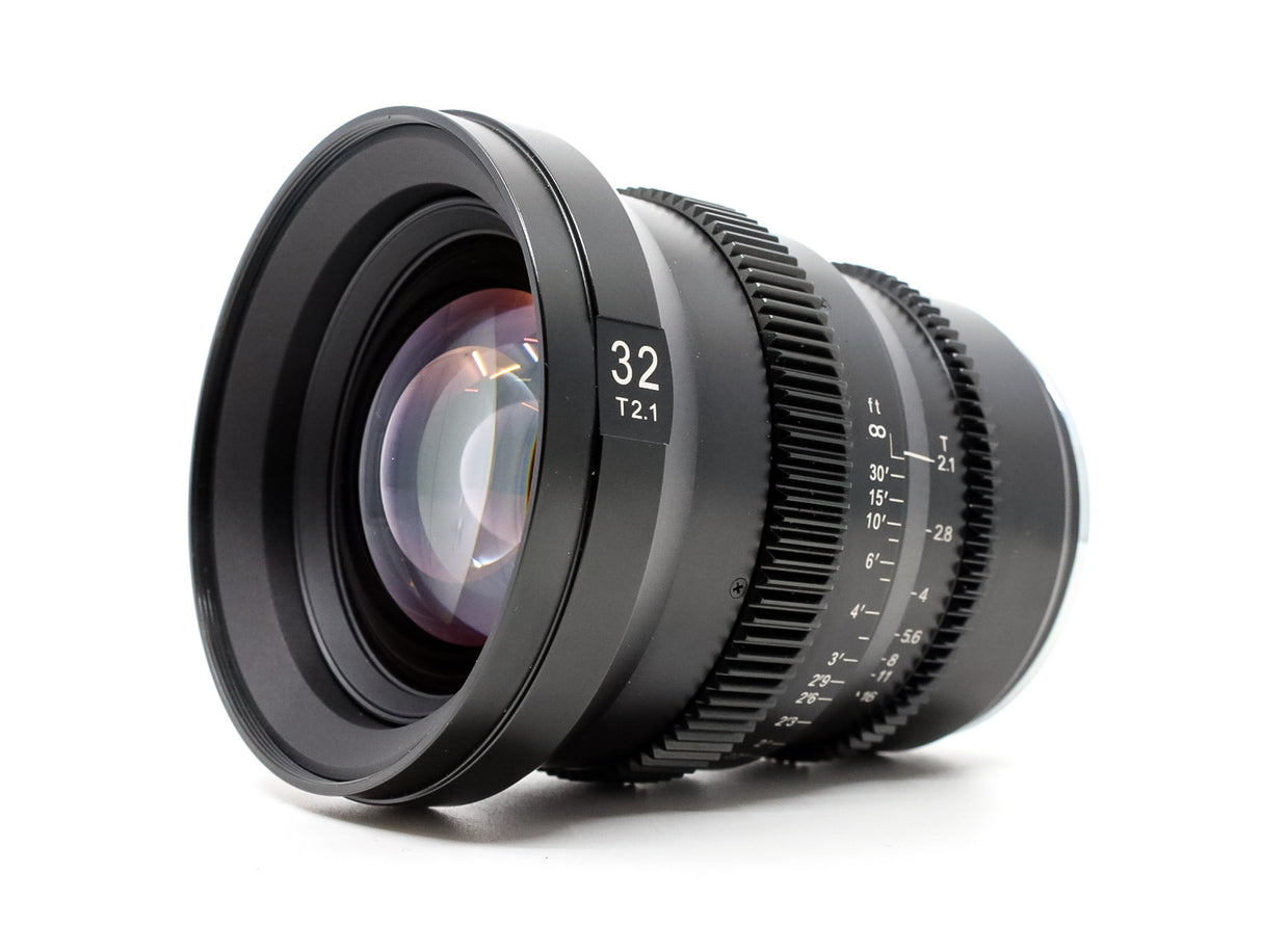 SLR Magic 32mm T2.1 APO MicroPrime Cine - Canon EF Fit