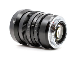 SLR Magic 32mm T2.1 APO MicroPrime Cine - Canon EF Fit