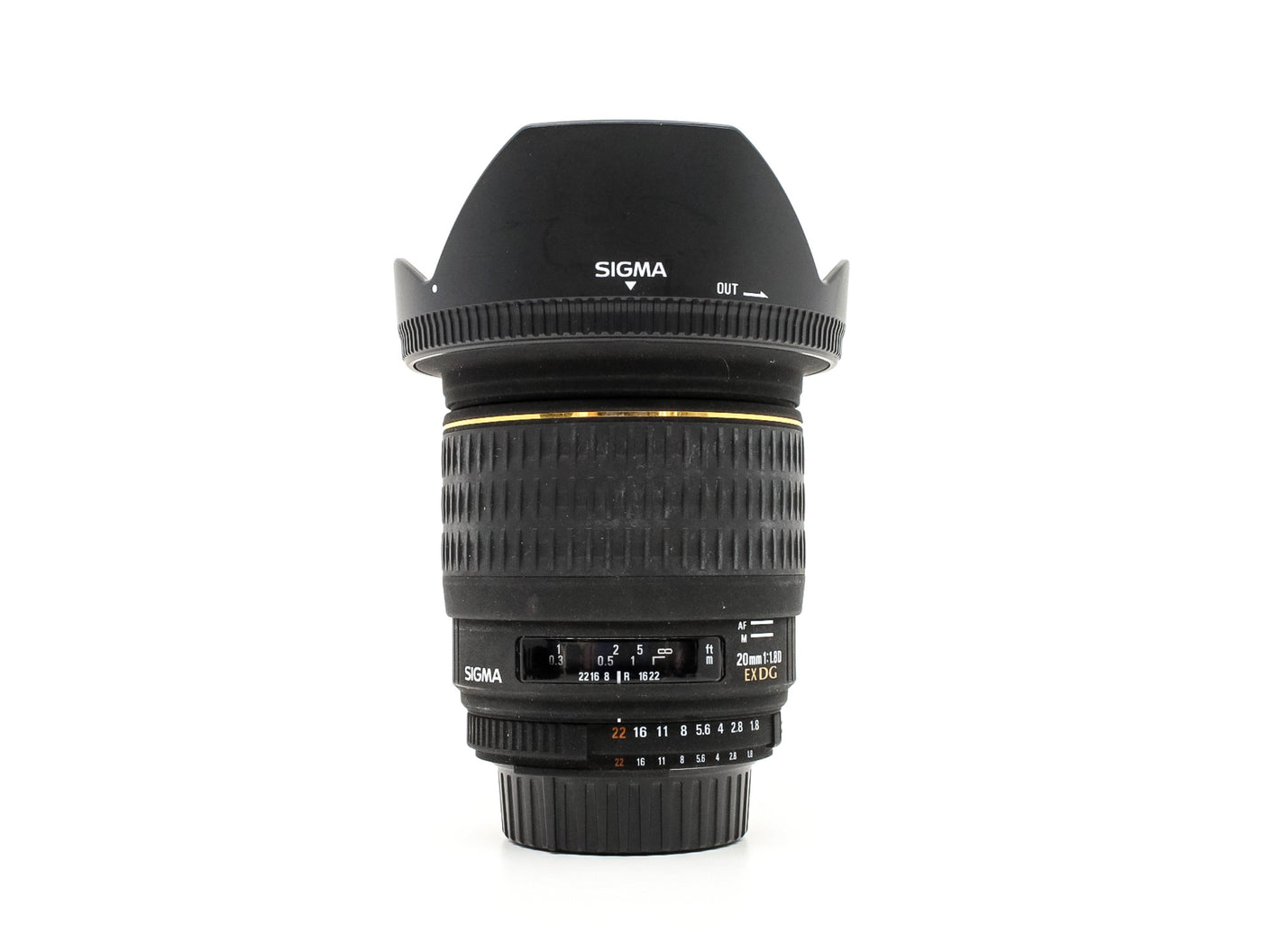 Sigma 20mm f/1.8 EX DG - Monture Nikon · image principale