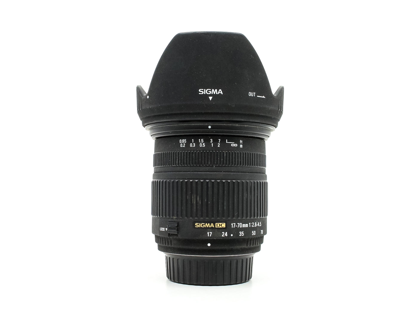 Sigma 17-70mm f/2.8-4.5 DC Macro - Nikon Fit · imagen principal