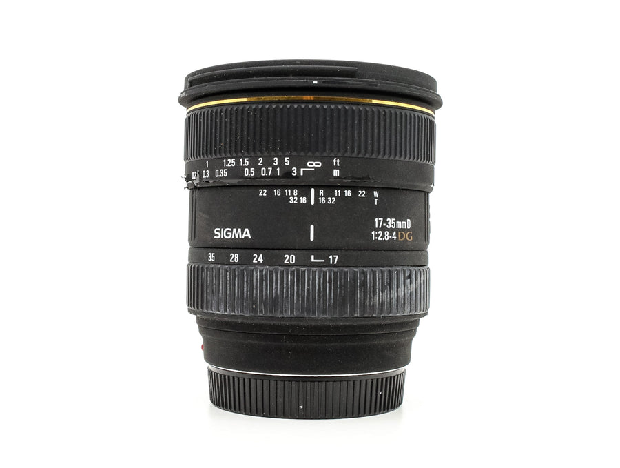 SIGMA · Sigma 17-35mm f/2,8-4 EX DG - Monture Sony A