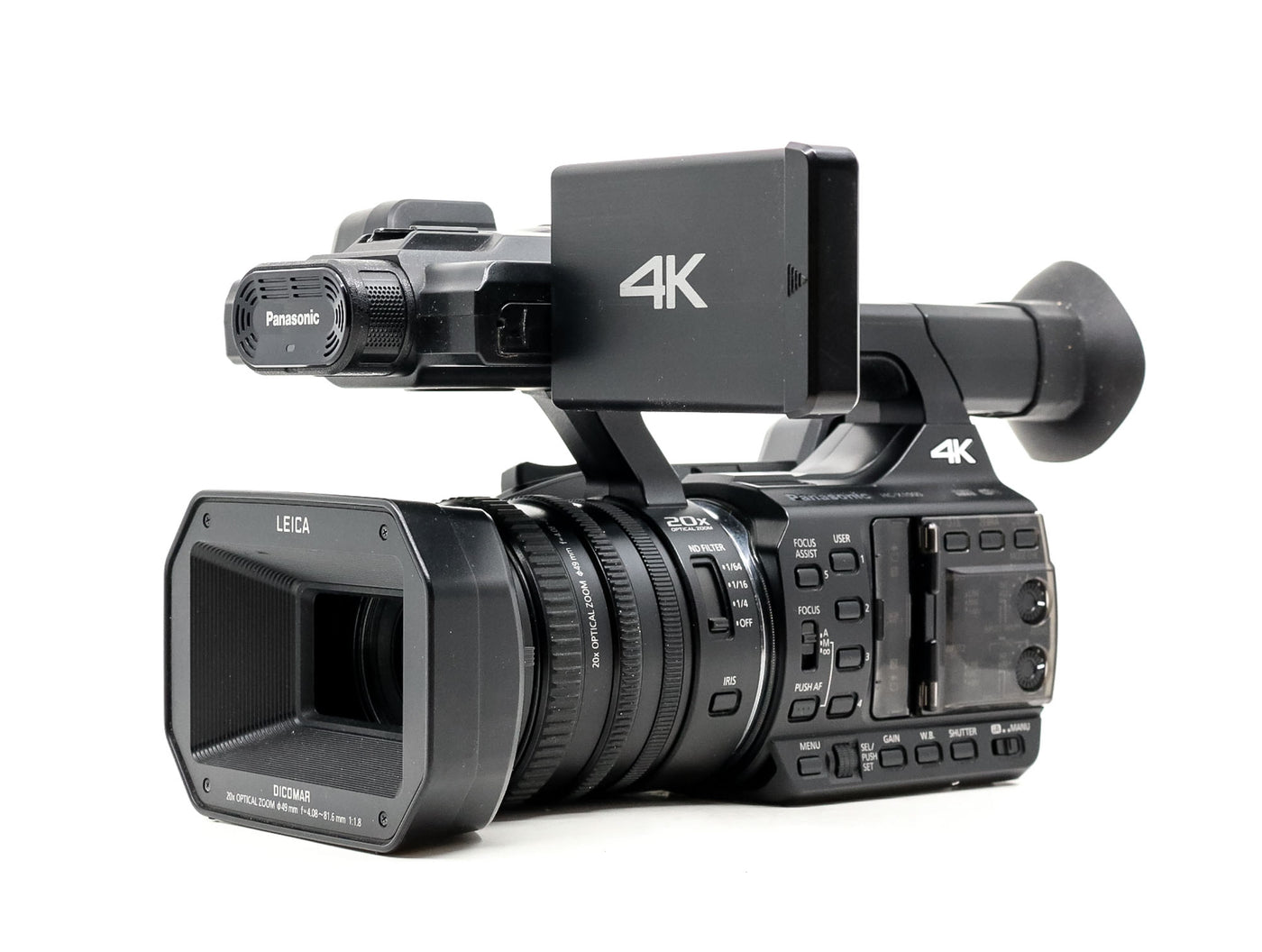 Panasonic HC-X1000 4K Caméscope · main image