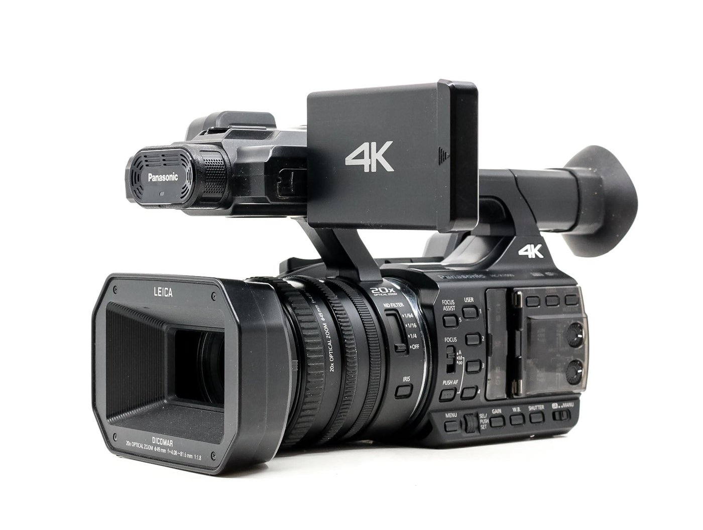 Panasonic HC-X1000 4K Caméscope · image principale