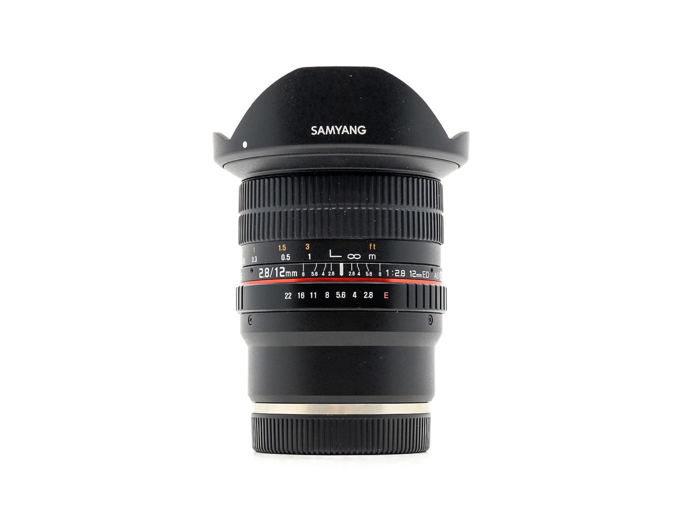 Samyang 12mm f/2.8 ED AS NCS Fisheye - Monture Sony FE · image principale