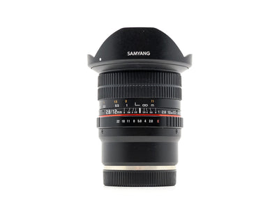 Samyang 12mm f/2.8 ED AS NCS Fisheye - Monture Sony FE