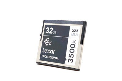 Lexar 32 Go Carte Professionnelle 3500x CFast 2.0
