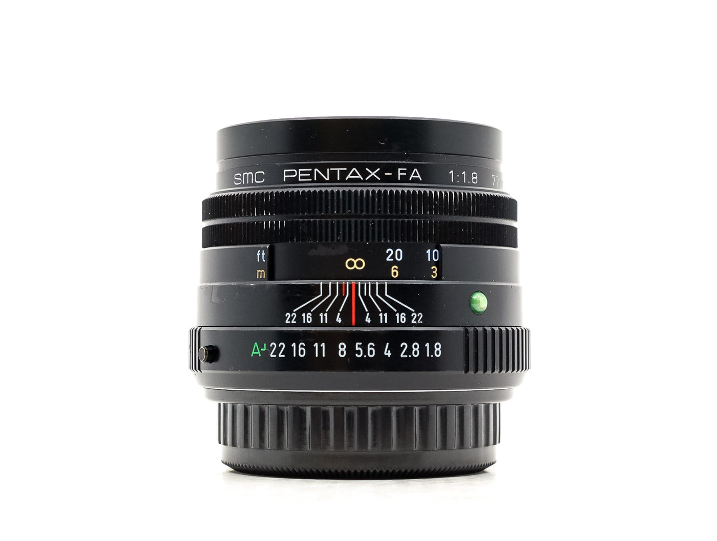 Pentax SMC PENTAX-FA 77mm f/1.8 Limited · imagen principal
