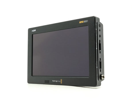 Blackmagic Video Assist 7" 12G HDR - segunda mano - excelente estado - foto principal - SKU 3787367 - Camera Market