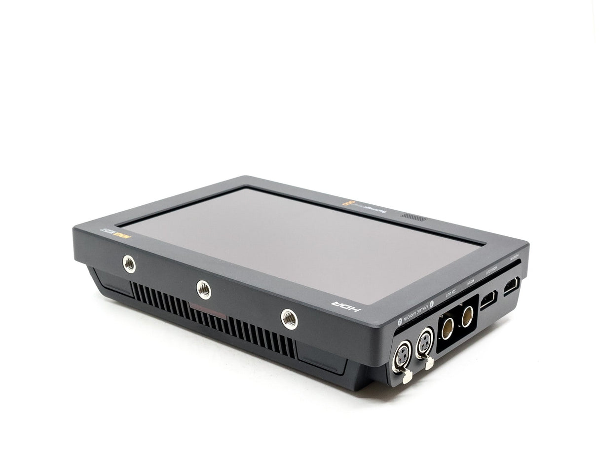 Blackmagic Video Assist 7" 12G HDR - segunda mano - excelente estado - detalle 3 de 4 - SKU 3787367 - Camera Market