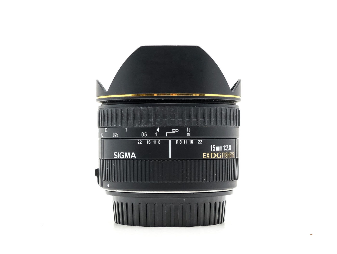 Sigma 15mm f/2.8 EX DG Fisheye - Monture Canon EF · main image