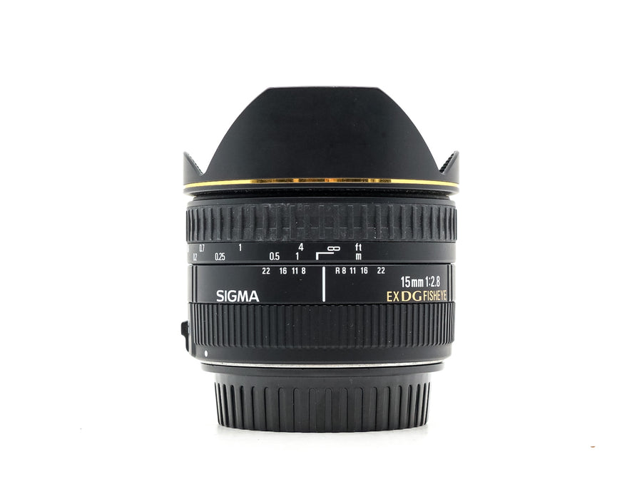 SIGMA · Sigma 15mm f/2.8 EX DG Fisheye - Monture Canon EF