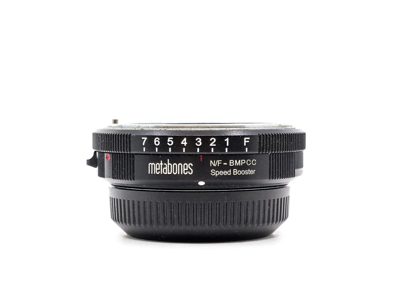 Metabones Nikon G vers BMCC Speed Booster · image principale