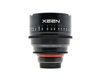 Samyang XEEN 24mm T1.5 Cinéma - Monture Canon EF