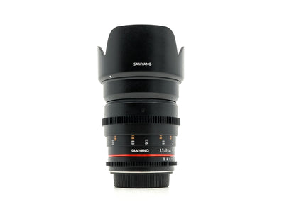 Samyang 24mm T1.5 Cine VDSLR MK2 - Monture Canon EF