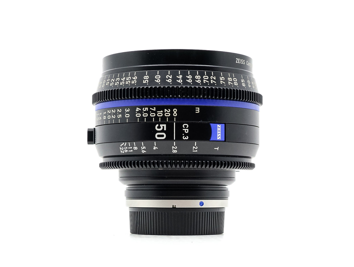 Zeiss CP.3 50mm T2.1 - Monture Canon EF · image principale