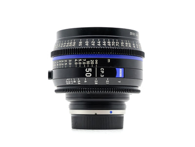 Zeiss CP.3 50mm T2.1 - Monture Canon EF