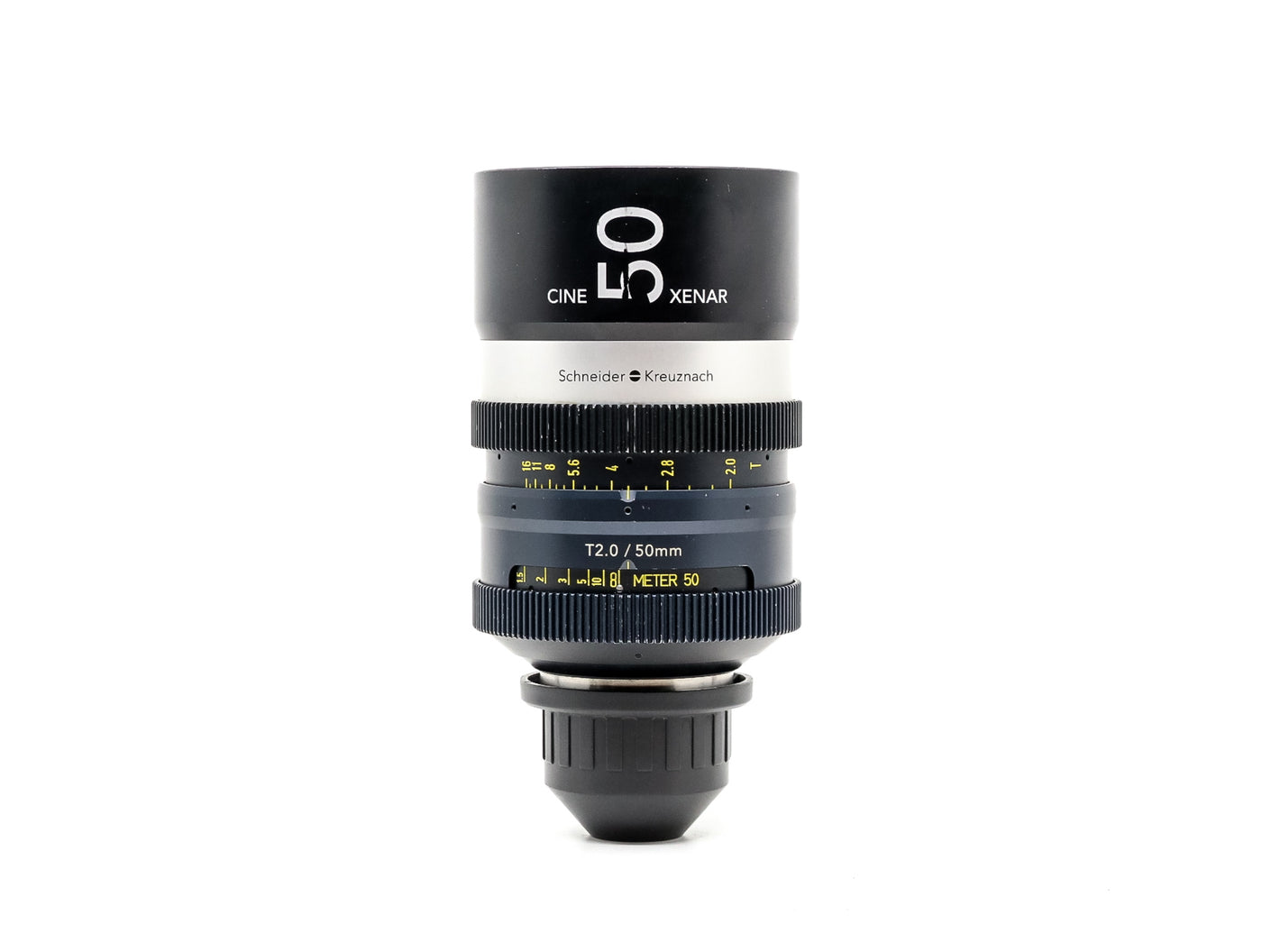 Schneider CINE-XENAR II 50mm T2 - Monture PL · image principale