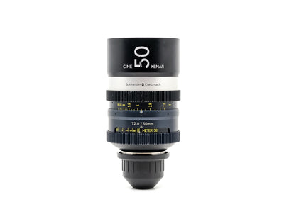 Schneider CINE-XENAR II 50mm T2 - Monture PL