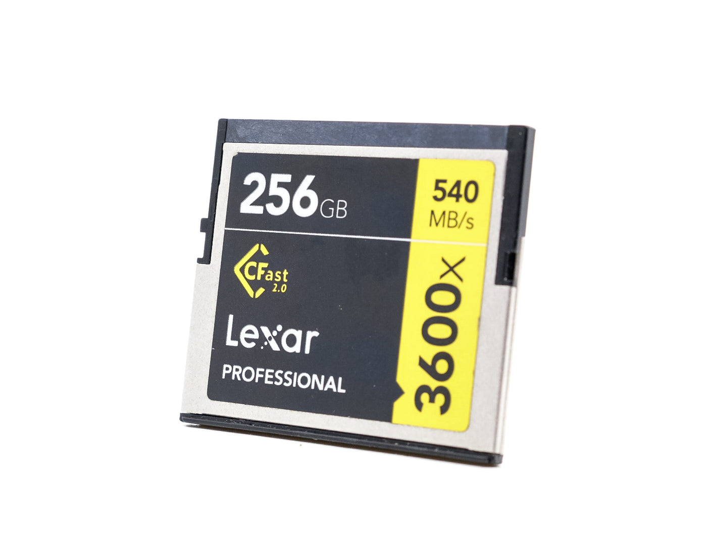 Lexar 256 Go Carte Professionnelle 3600x CFast 2.0 · image principale