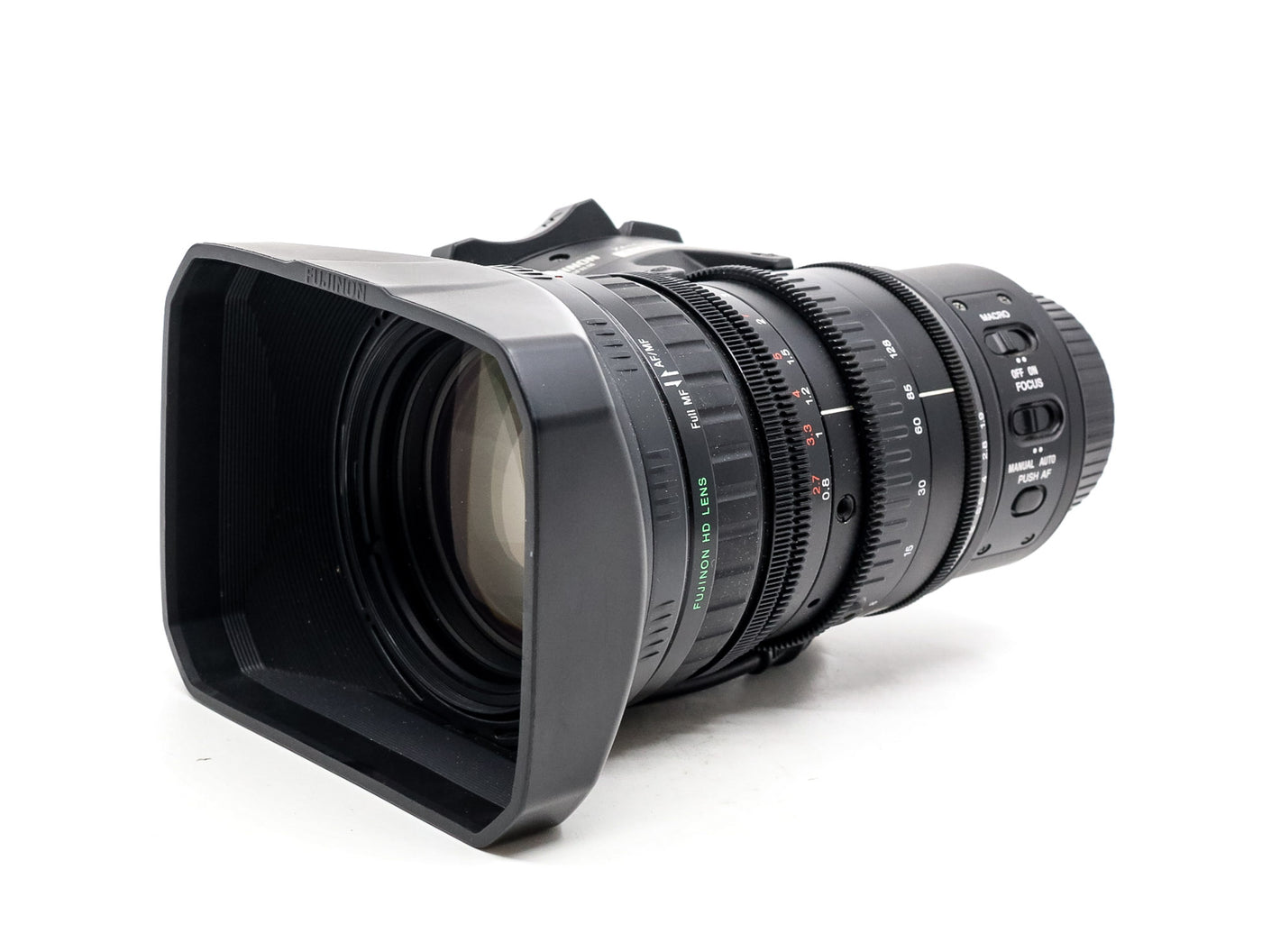 Objectif Fujinon XA16x8A-XB8 ENG HD · main image