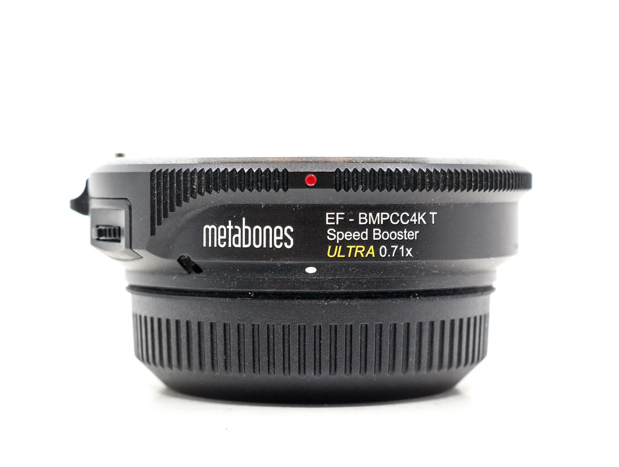 Metabones Canon EF to BMPCC4K T Speed Booster ULTRA 0.71x