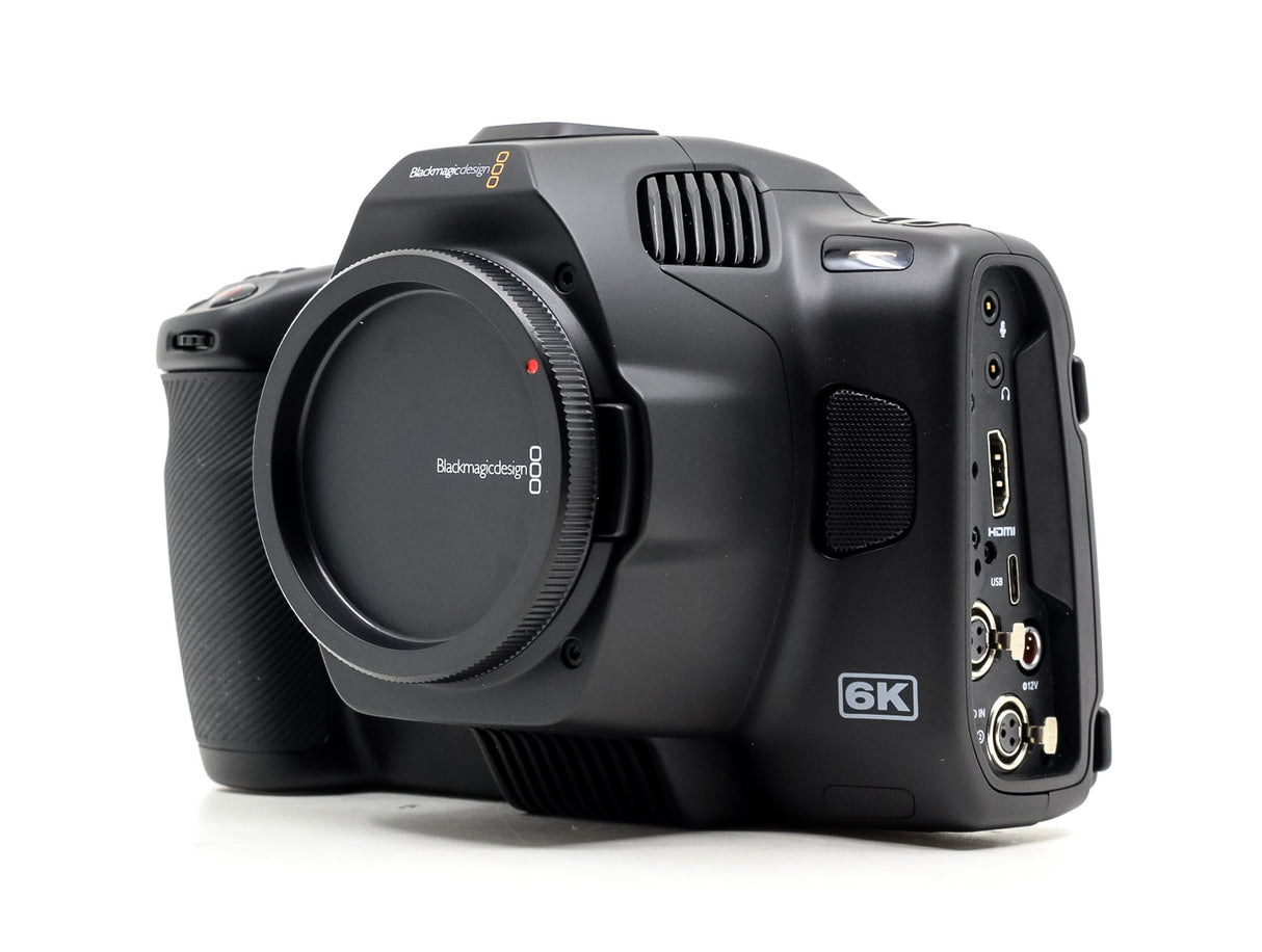 Blackmagic Design Pocket Cinema Camera 6k Pro - Canon EF Fit