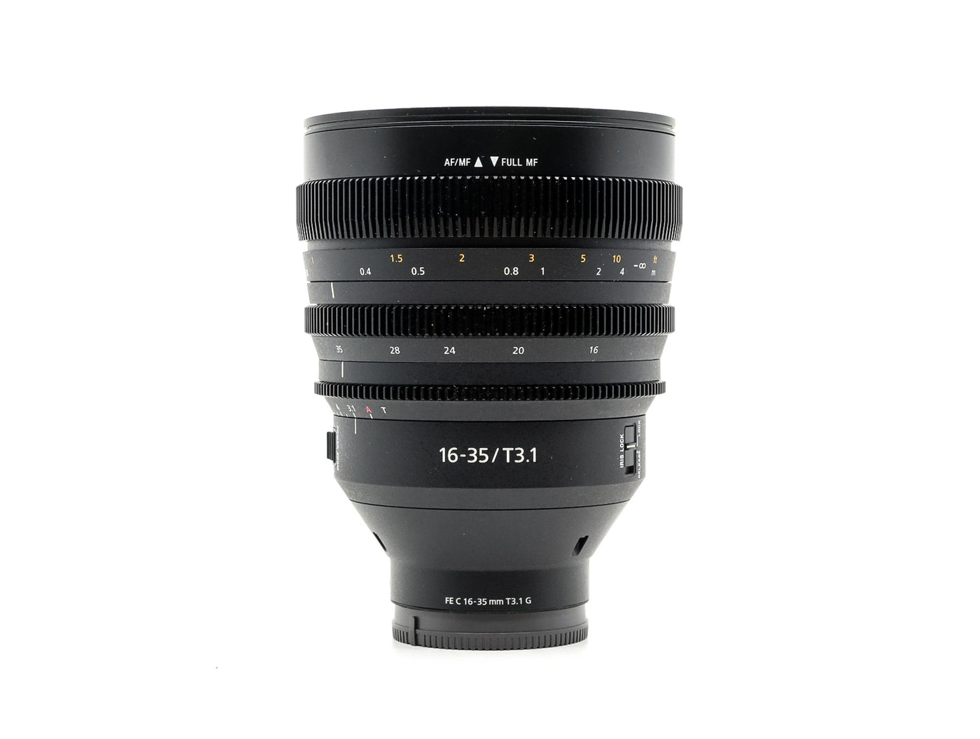 Sony FE C 16-35mm T3.1 G · image principale