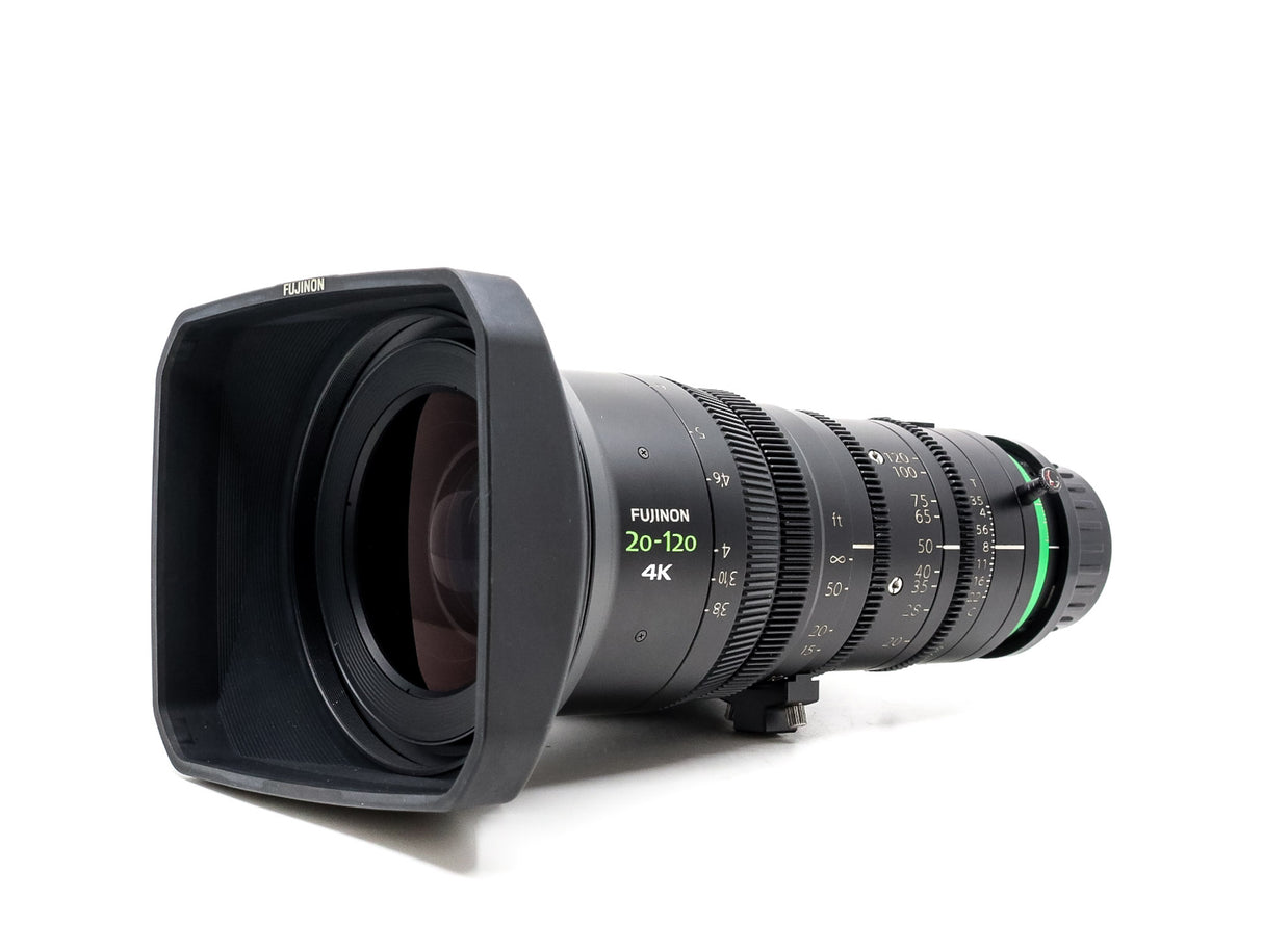 Fujinon XK 20-120mm T3.5 Cabrio Premier - PL fit