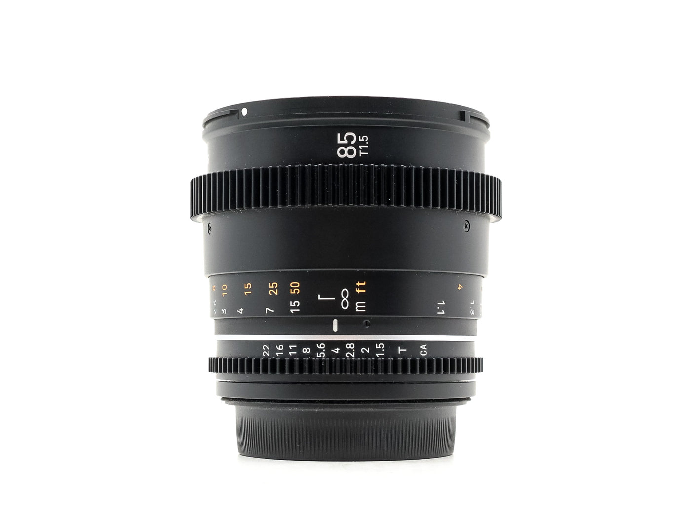 Samyang 85mm T1.5 VDSLR MK2 - Monture Canon EF · main image