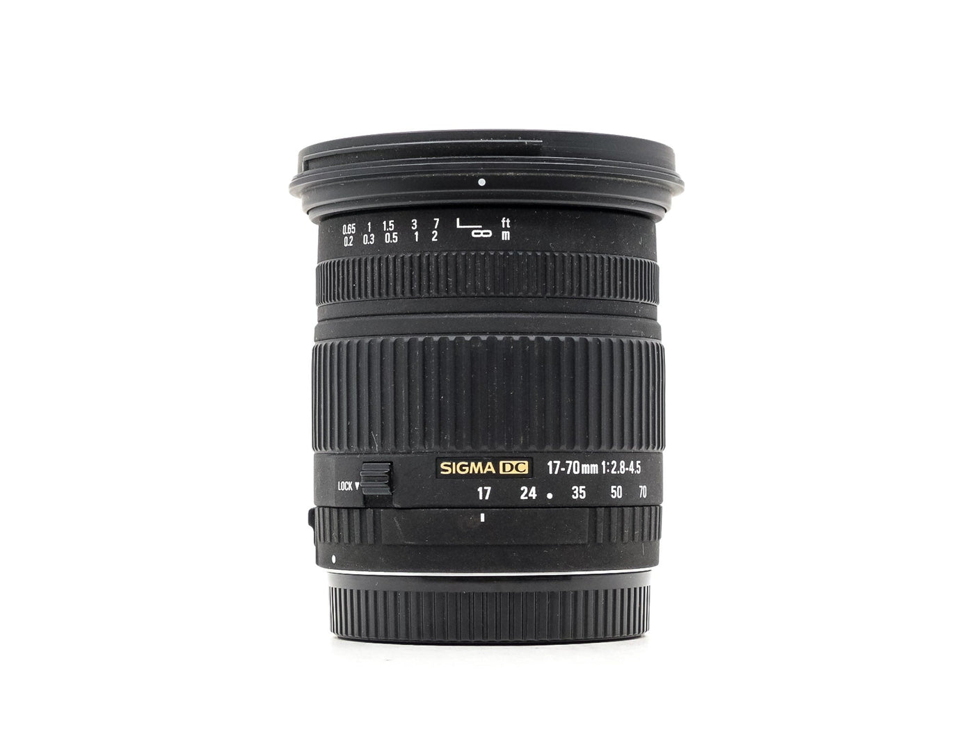 Sigma 17-70mm f/2.8-4.5 DC Macro - Canon EF-S Fit · imagen principal