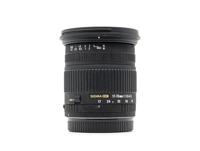 Sigma 17-70mm f/2.8-4.5 DC Macro - Compatible Canon EF-S