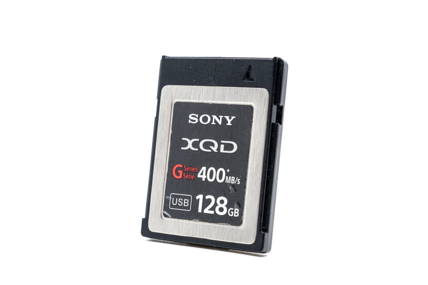 Carte Sony XQD G 128 Go 400 Mo/s · image principale