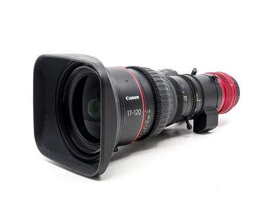 Canon CN7x17 17-120mm KAS S Cine-Servo - Monture Canon EF