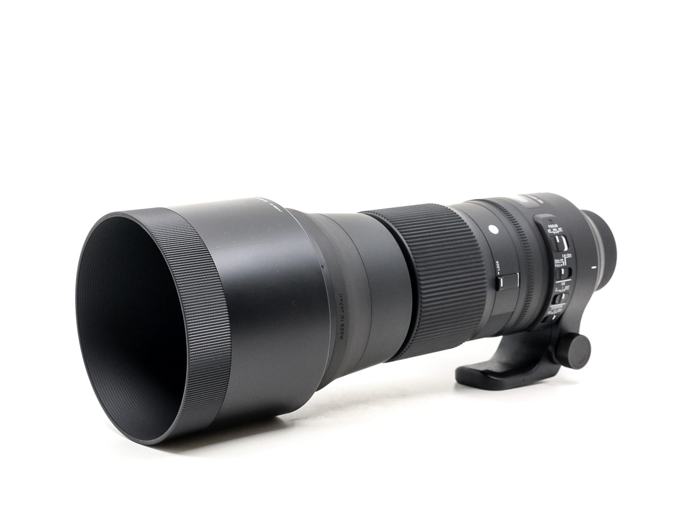 Sigma 150-600mm f/5-6.3 DG OS HSM Contemporary - Monture Nikon · main image