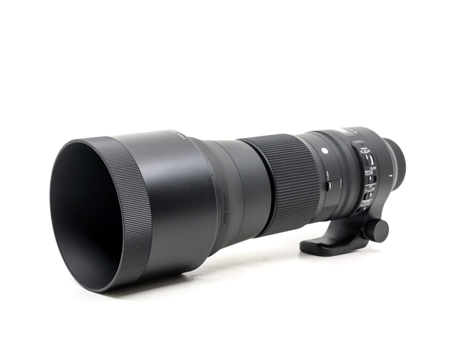 SIGMA · Sigma 150-600mm f/5-6.3 DG OS HSM Contemporary - Monture Nikon