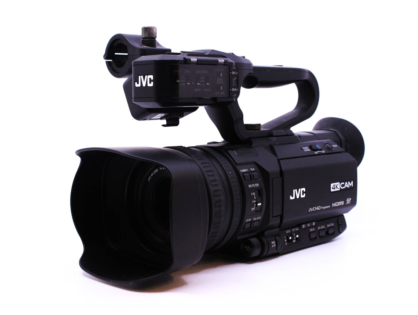 JVC GY-HM200 Camcorder · imagen principal