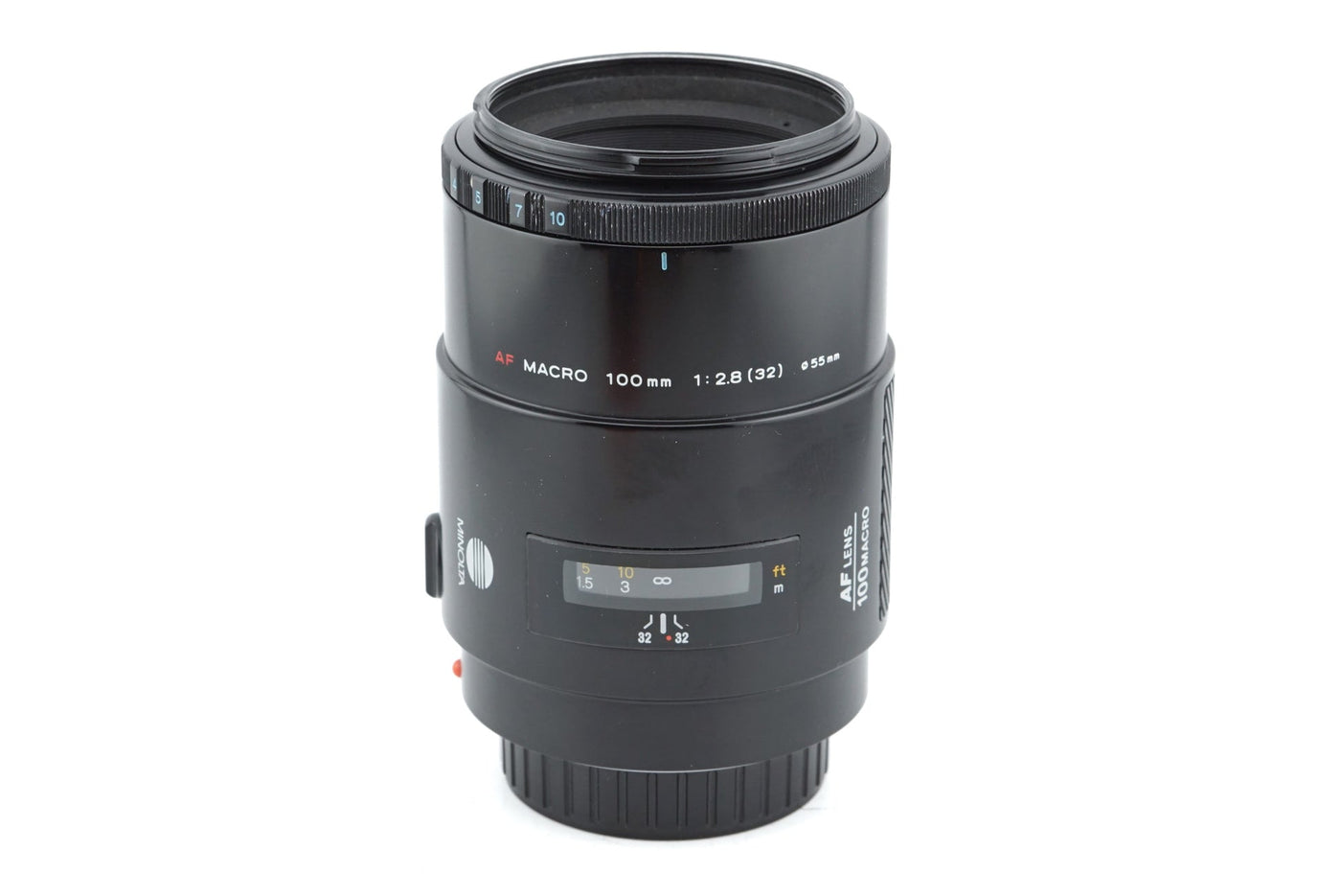 Minolta 100mm f2.8 AF Macro - Objectif · image principale
