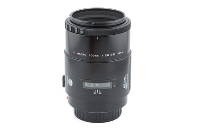 Minolta 100mm f2.8 AF Macro - Objectif