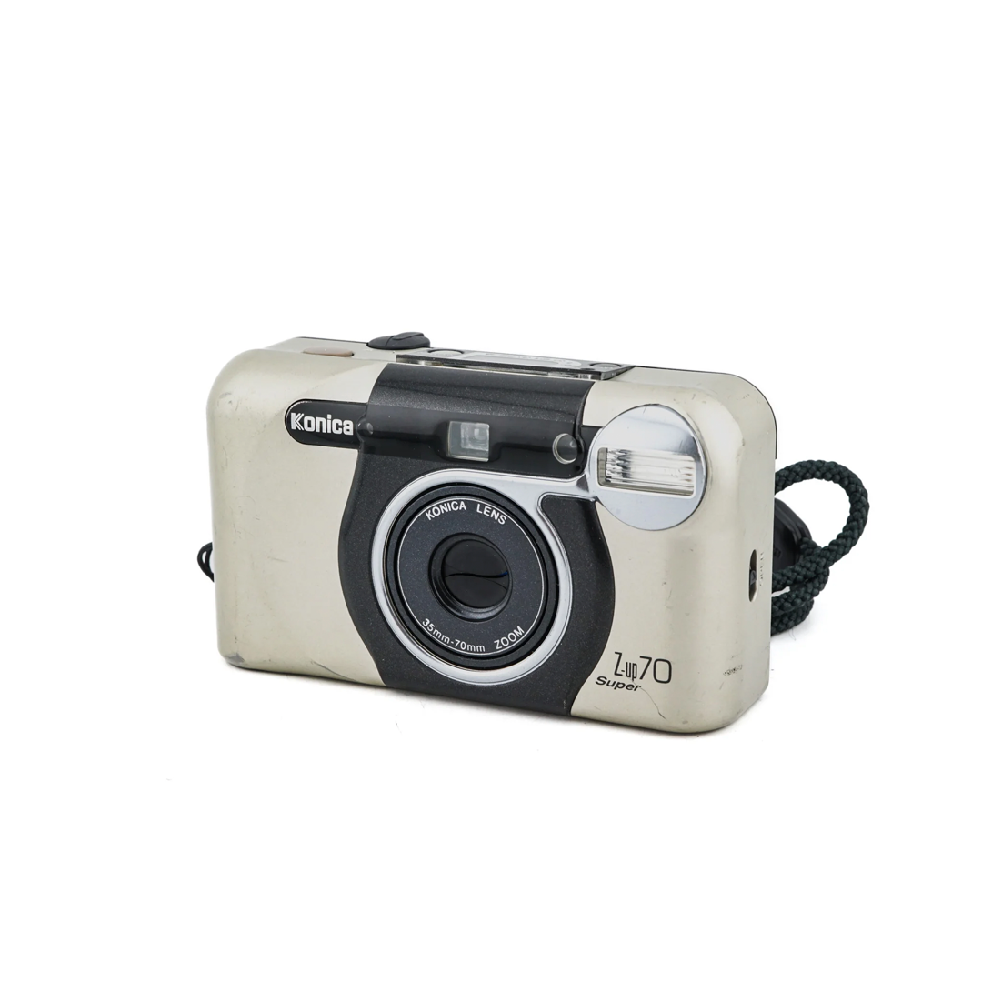 Konica Z-Up 70 Super - Cámara Analógica de 35mm Compacta Vintage · imagen principal