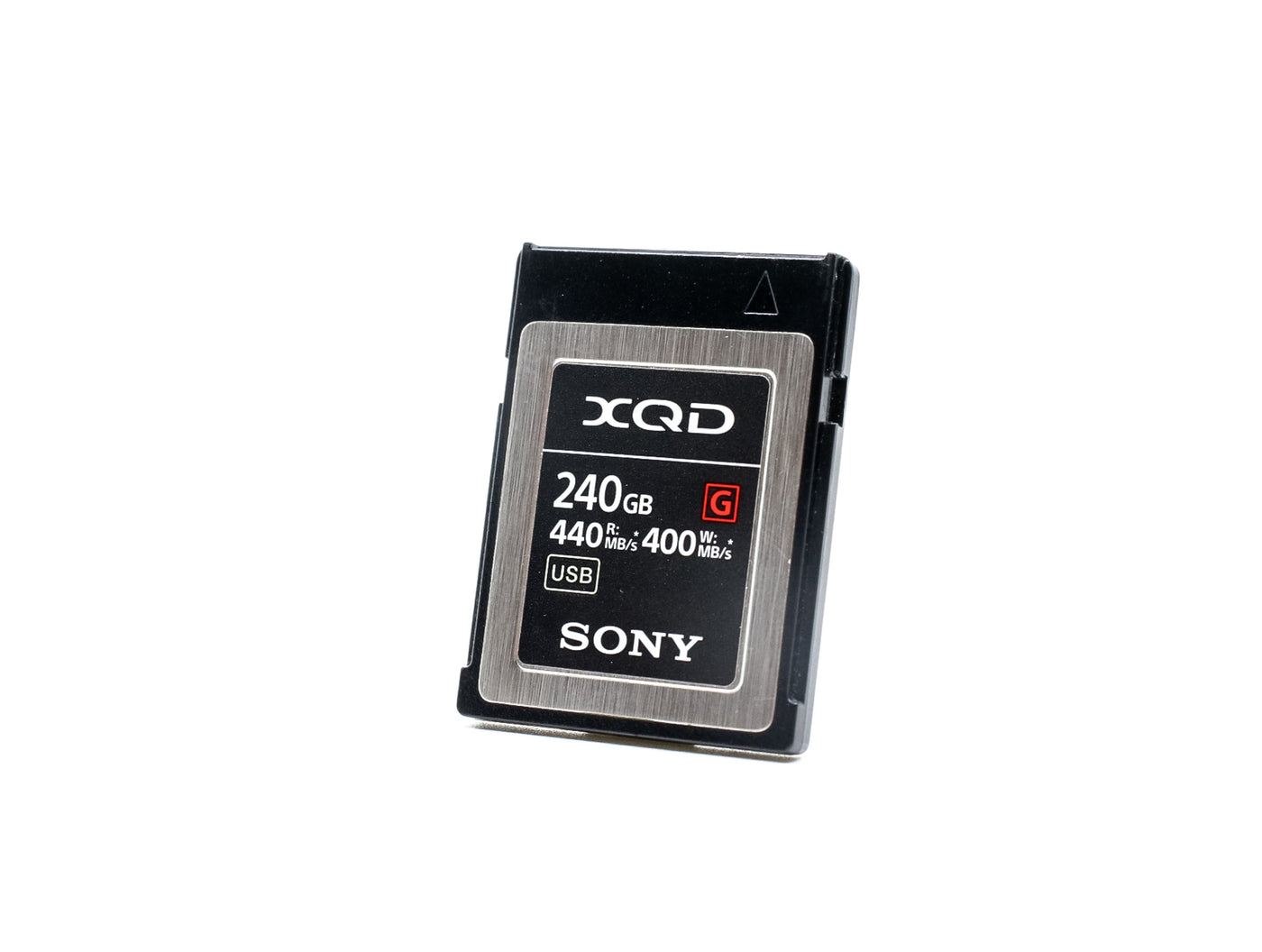 Carte Sony XQD G 240 Go 400 Mo/s · image principale