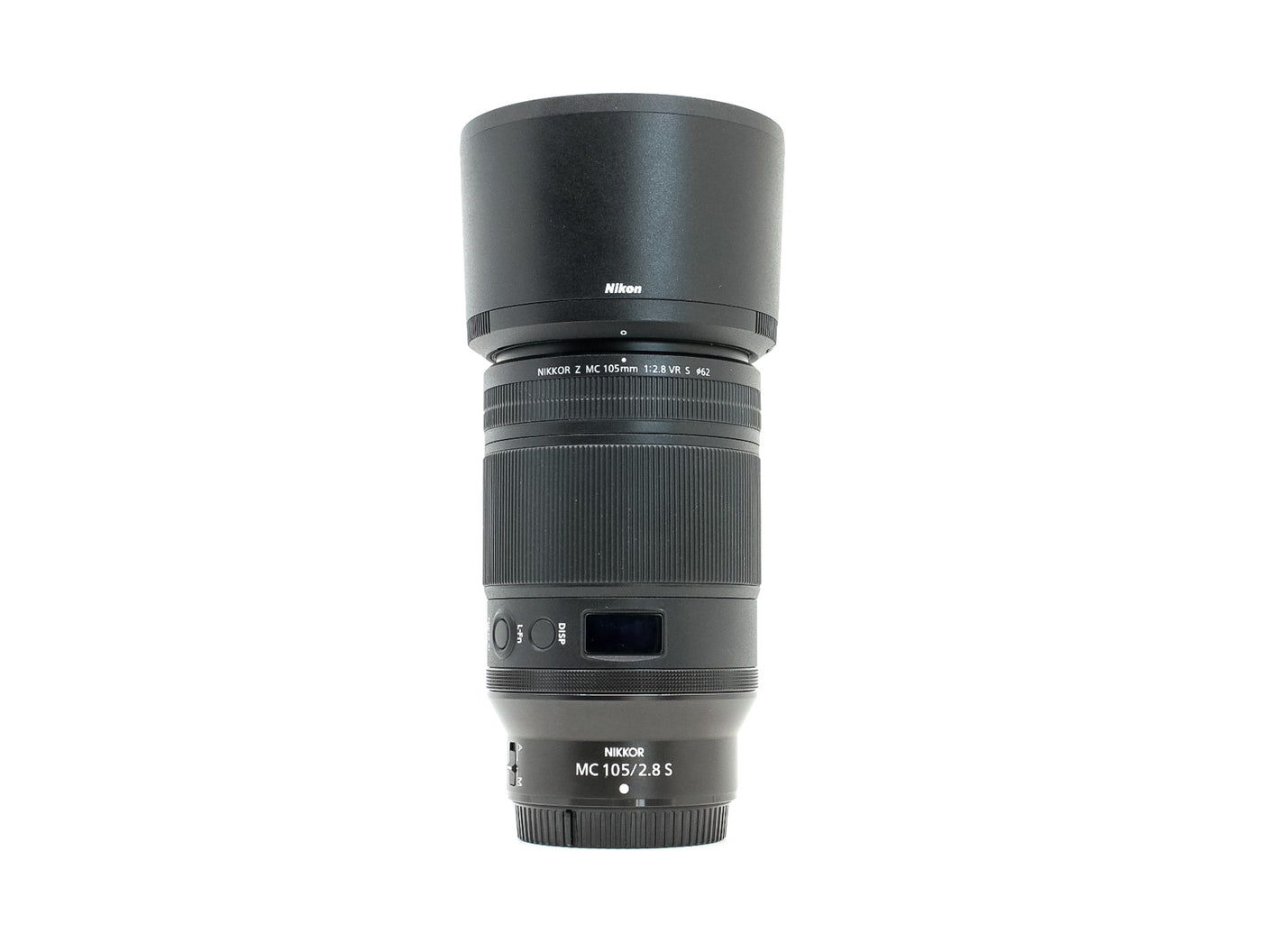 Nikon Nikkor Z MC 105mm f/2.8 VR S · imagen principal